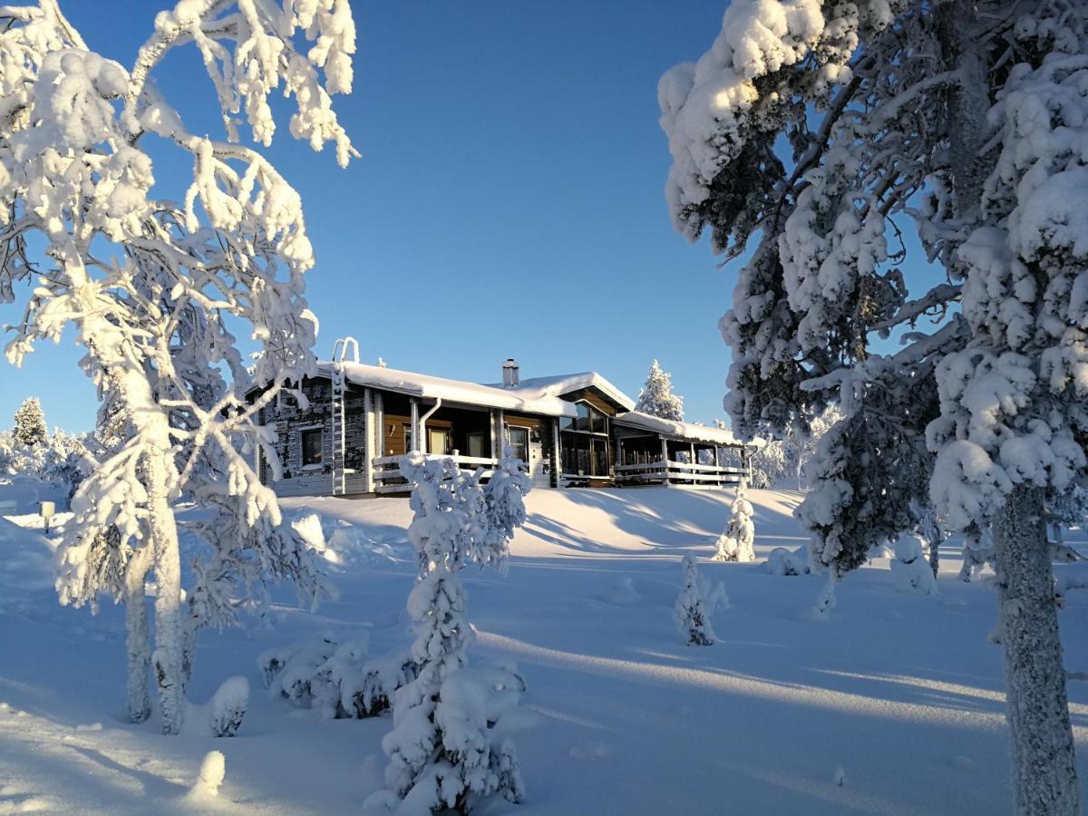 Villas Karhunpesae Saariselkä Exterior foto