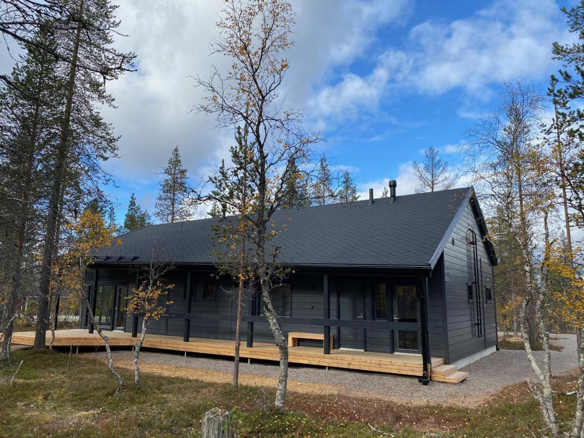 Villas Karhunpesae Saariselkä Exterior foto