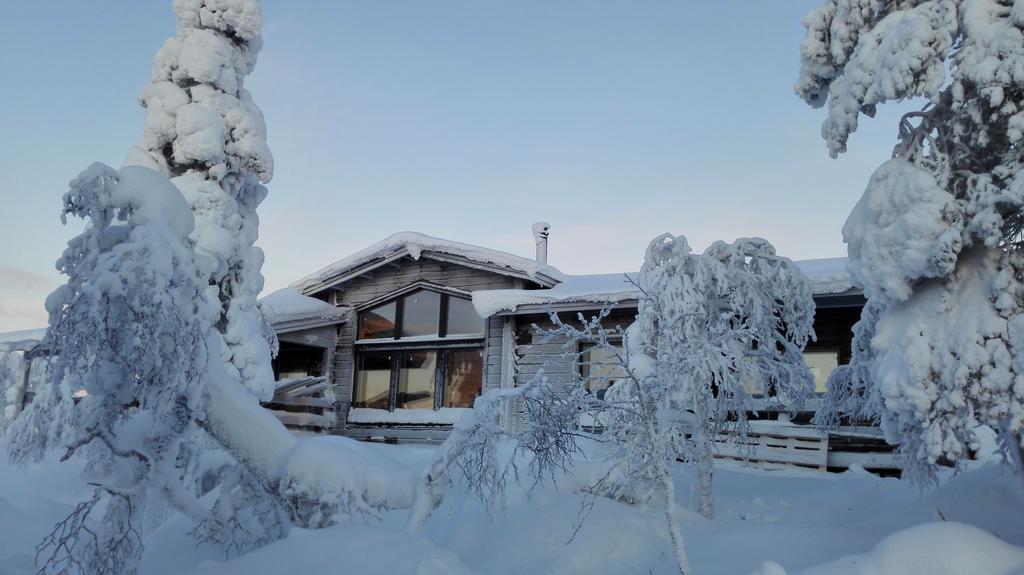 Villas Karhunpesae Saariselkä Zimmer foto