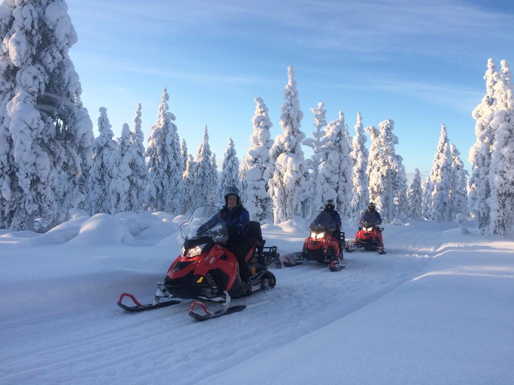 Villas Karhunpesae Saariselkä Exterior foto