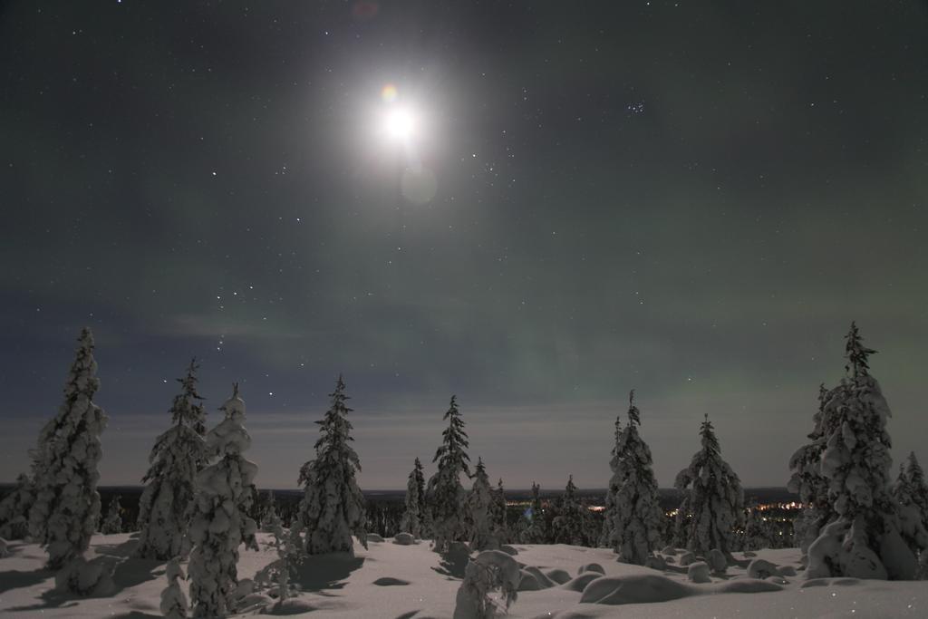 Villas Karhunpesae Saariselkä Exterior foto