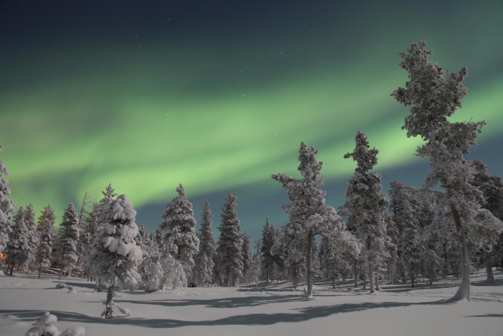 Villas Karhunpesae Saariselkä Exterior foto