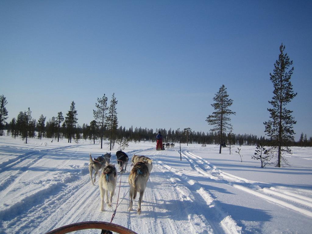 Villas Karhunpesae Saariselkä Exterior foto