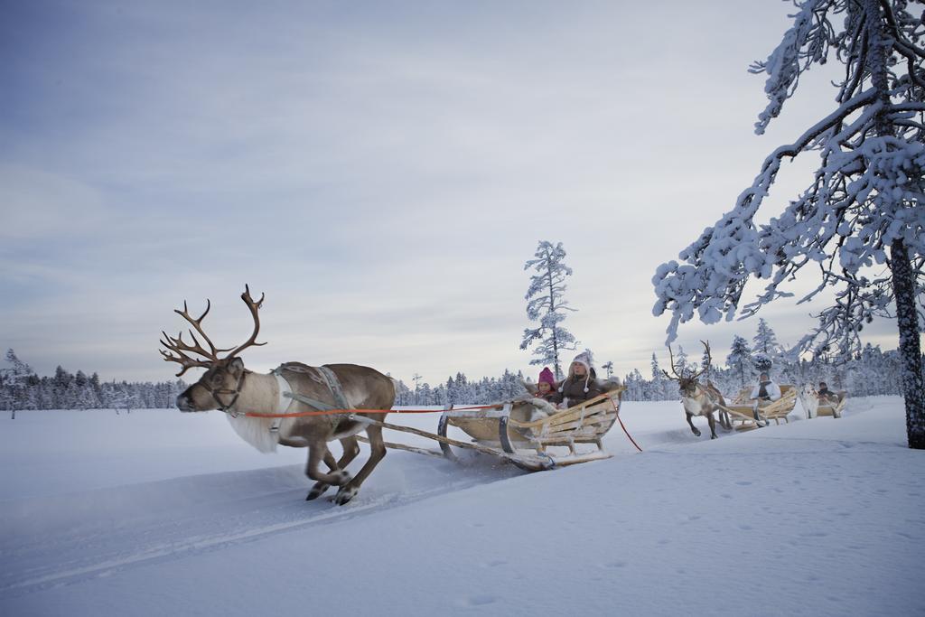 Villas Karhunpesae Saariselkä Exterior foto