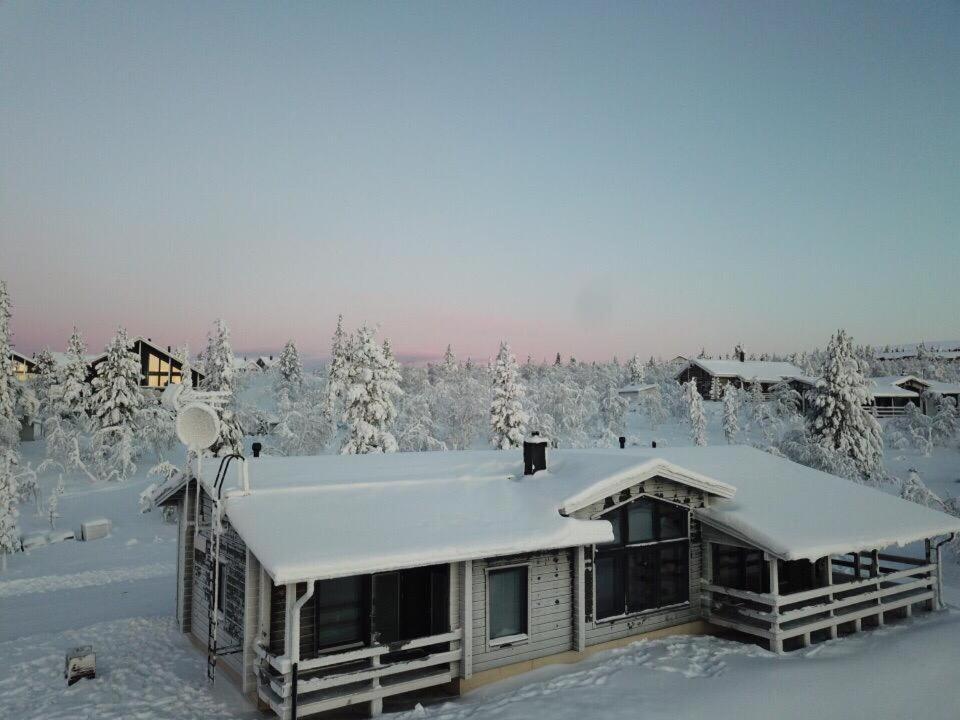 Villas Karhunpesae Saariselkä Exterior foto