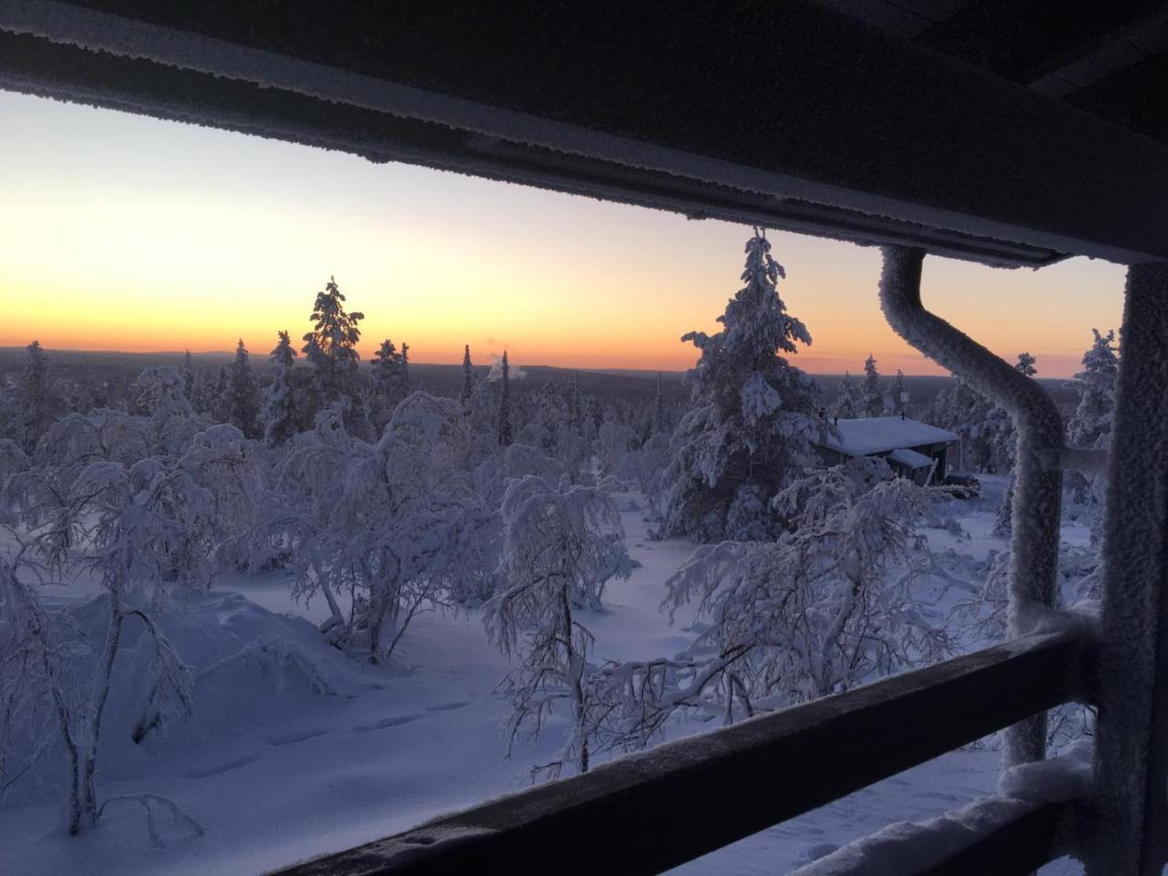 Villas Karhunpesae Saariselkä Exterior foto