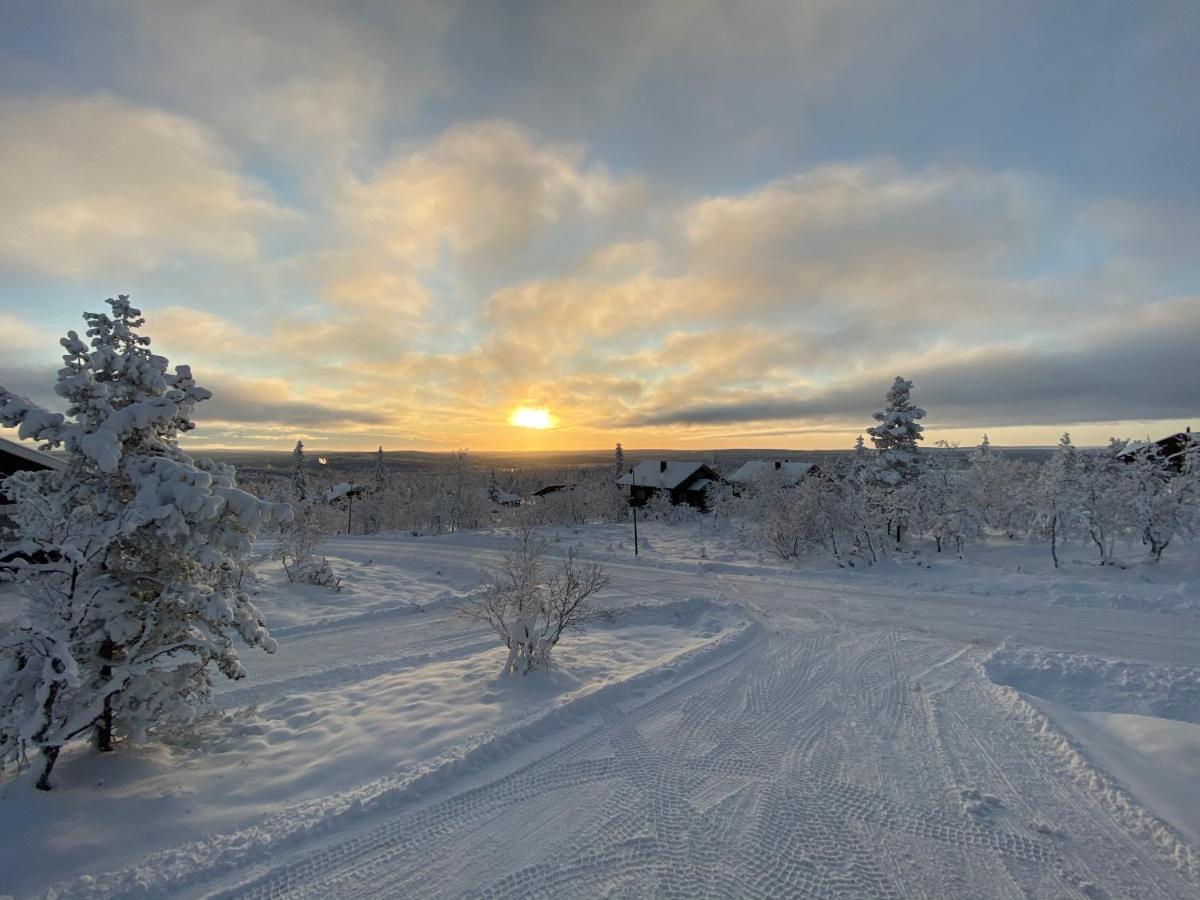 Villas Karhunpesae Saariselkä Exterior foto