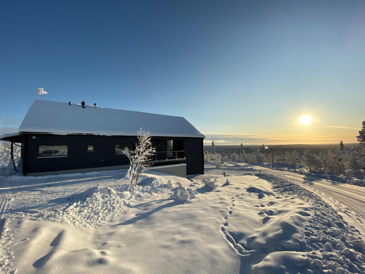 Villas Karhunpesae Saariselkä Exterior foto