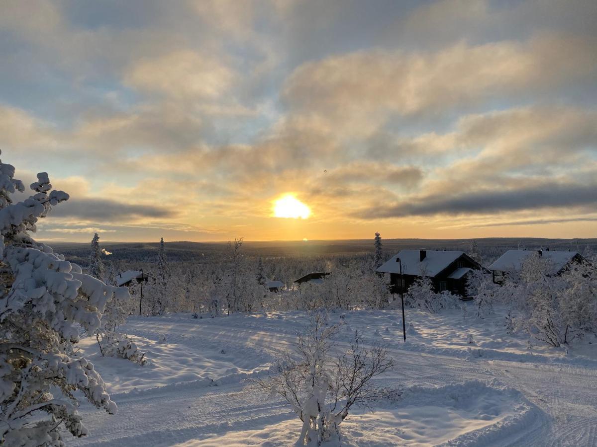 Villas Karhunpesae Saariselkä Exterior foto